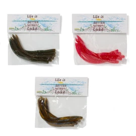 Product: 6-Pack Fishing Worms