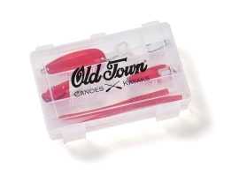 Product: Fishing Tackle Box - Red Components