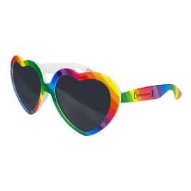 Product: Heart Shaped Rainbow Sunglasses