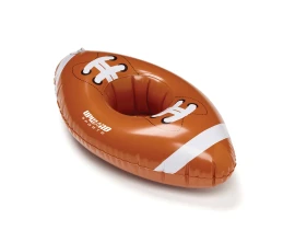Product: 11'' Inflatable Football Beverage Coaster