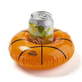 Product: 7'' Inflatable Basketball Beverage Coaster