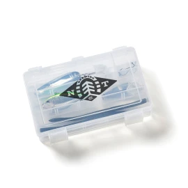 Product: Fishing Tackle Box - Green & Silver Components