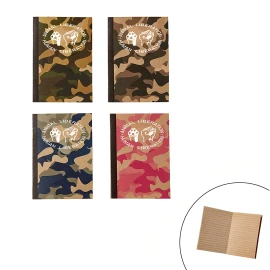 Product: Mini Camouflage Composition Notebook