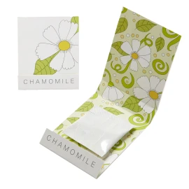 Product: Chamomile Seed Matchbook