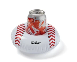 Product: 7'' Inflatable Baseball Beverage Coaster