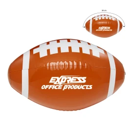 Product: 16" Inflatable Football Beach Ball