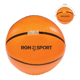 Product: 16" Inflatable Basketball Beach Ball