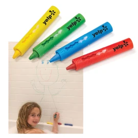 Product: 4-Pack Bathtub Crayon Set