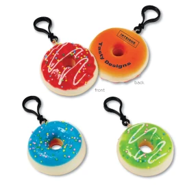 Product: 2¾" Squishy Donut Clip-Ons