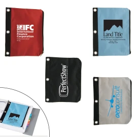 Product: Zippered Pouch for 3-Ring Binder