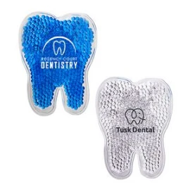 Product: Tooth Shape Hot/Cold Gel Pack