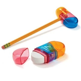 Product: Twister 2-in-1 Pencil Sharpener w/Eraser