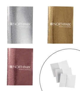 Product: Mini Glitter Notebook