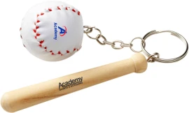 Product: Baseball Bat/Ball Keychain