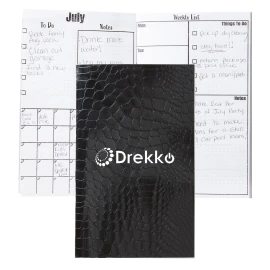 Product: Crocodile Bullet Journaling Life-Style Calendar (5"x8")