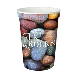 Product: 12 Oz. Color Rich Smooth Stadium/Souvenir Cup