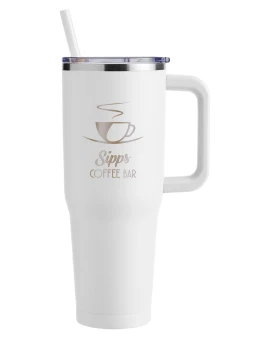 Product: 40oz Vacuum Insulated Stainless Steel Travel Tumbler