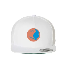 Product: Five-Panel Cotton Twill Snapback Cap