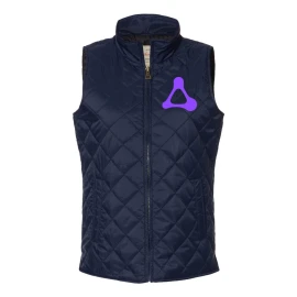 Product: Women's Vintage Diamond Quilted Vest