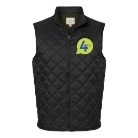Product: Vintage Diamond Quilted Vest