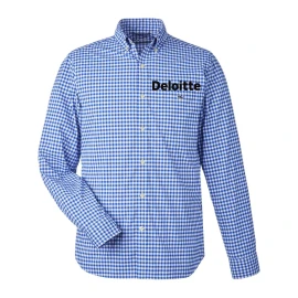 Product: On-The-Go Nylon Gingham Shirt