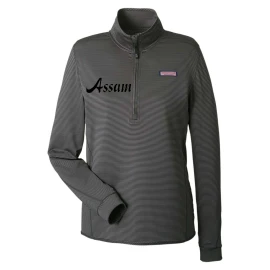 Product: Women's Microstripe Sankaty Half-Zip Pullover