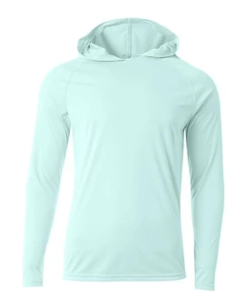 Product: Cooling Performance Hooded Long Sleeve T-Shirt