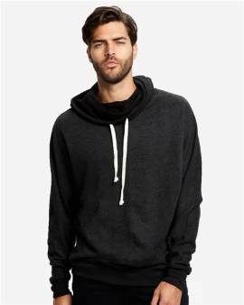 Product: USA Made French Terry Snorkel Pullover Sweatshirt