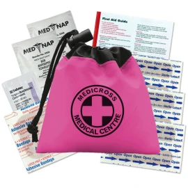 Product: Cinch Drawstring First Aid Kit