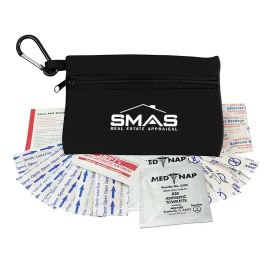 Product: Scuba First Aid Kit Zipper Tote With Carabiner