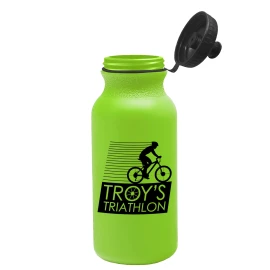 Product: The Omni - 20 Oz. Bike Bottle w/Tethered Push-Pull Lid