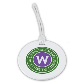Product: Round Luggage Tag