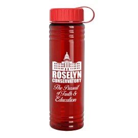 Product: 24 Oz. Slim Fit Upcycle Rpet Bottle w/Tethered Lid