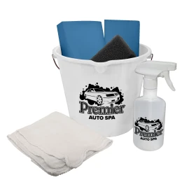 Product: Cleaning Kit And Spray Bottle