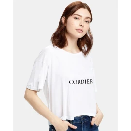 Product: Women's Boxy Open Neck Tee