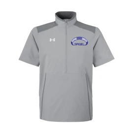 Product: Motivate 3.0 Short Sleeve Half-Zip