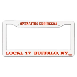 Product: Hi-Impact 3D Two Corner License Plate Frame