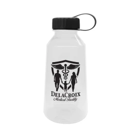 Product: The Prism - 36 oz. Tritan bottle with Tethered lid