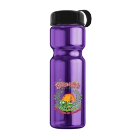 Product: 28 Oz. Champion Transparent Bottle w/Tethered Lid - Digital Imprint