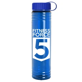 Product: 32 Oz. The Adventure Transparent Bottle w/Tethered Lid (Made w/Tritan™ Renew)