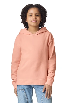 Product: Comfort Colors Youth Lightweight Hooded Sweatshirt