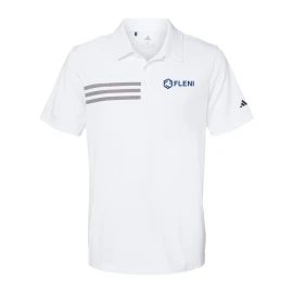 Product: Adidas Men's 3-Stripes Chest Polo