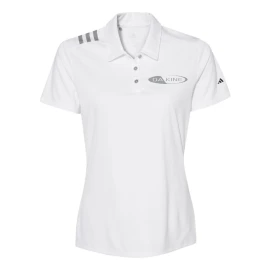 Product: Adidas Women's 3-Stripes Shoulder Polo
