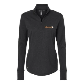 Product: Adidas Women's 3-Stripes Quarter-Zip Sweater