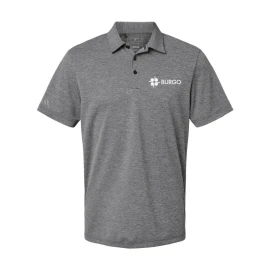 Product: Adidas Men's Heathered Polo