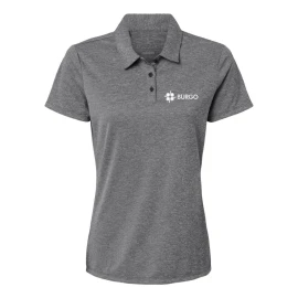 Product: Adidas Women's Heathered Polo