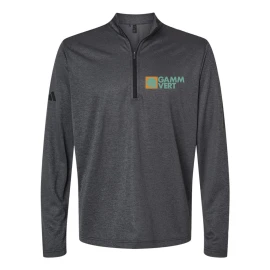 Product: Adidas Men's Space Dyed Quarter-Zip Pullover