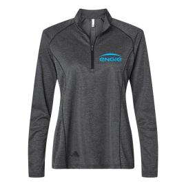 Product: Adidas Women's Space Dyed Quarter-Zip Pullover