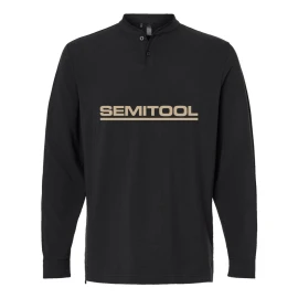 Product: Men's Henley Long Sleeve T-Shirt