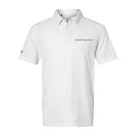 Product: Adidas Men's Printed Blend Polo